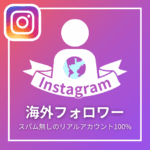 Instagram海外フォロワー_商品画像_インスタエンサー